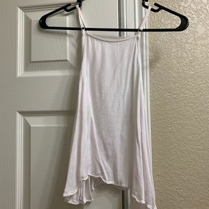 UO White Tank Top